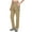 Greige Heather, variant on Mapamyumco Women’s Hiking Pants Lightweight Quick Dry, Stretch Cargo Pants for Travel, Zipper Pockets Elastic Waist Black XS