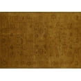 thumbnail image 1 of Ahgly Company Machine Washable Indoor Rectangle Oriental Turquoise Blue Industrial Area Rugs, 7' x 10', 1 of 4