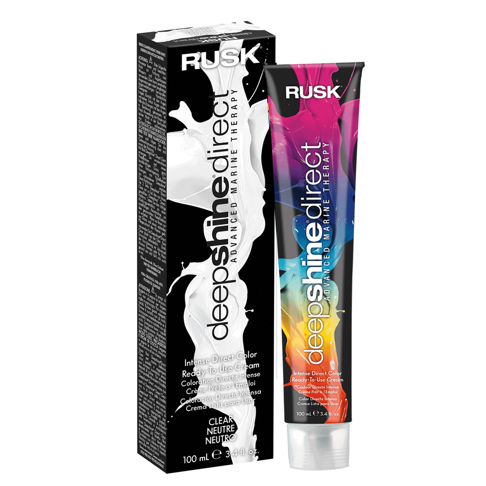 Rusk deepshine depositing conditioner ux Rusk - Rusk Deepshine Intense Direct Color (3.4 oz) - Clear - Walmart