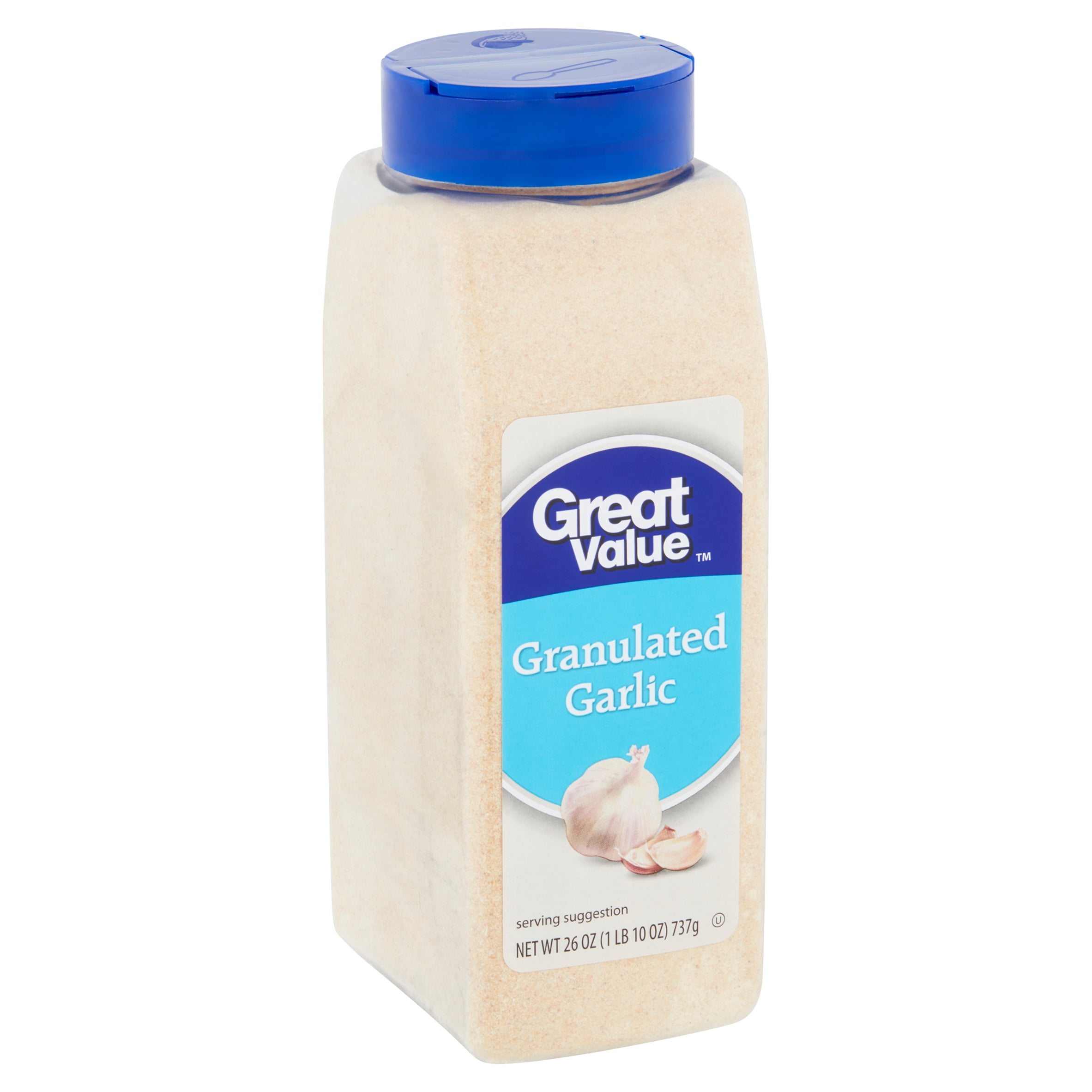Great Value Granulated Garlic, 26 oz