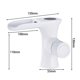 thumbnail image 4 of Pantalla digital botón cascada grifo baño lavabo grifo lavabo, 4 of 10