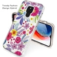 thumbnail image 2 of For Motorola Moto G Play 2021 Trendy Fashion Design Hybrid Case Cover, 2 of 3