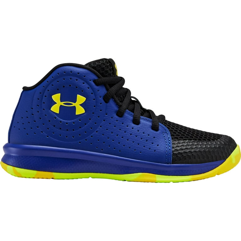 Under armour jet deals youth basketball shoes