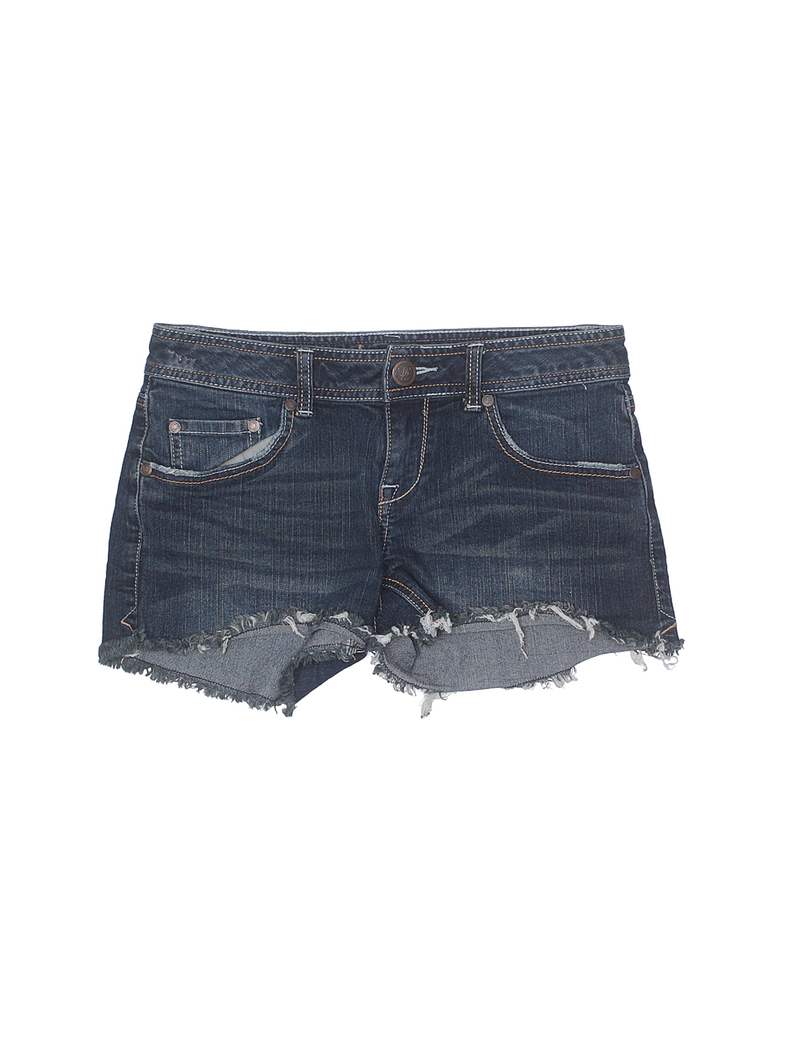 american rag denim shorts