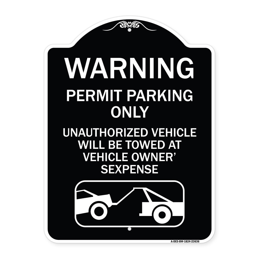 What Is Permit Parking Only Mean