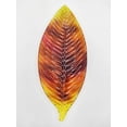 thumbnail image 1 of glass leaf plate, 1 of 1