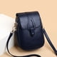 thumbnail image 5 of Mini bolso de hombro de cuero multifuncional para mujer para teléfono móvil/de deporte, 5 of 5