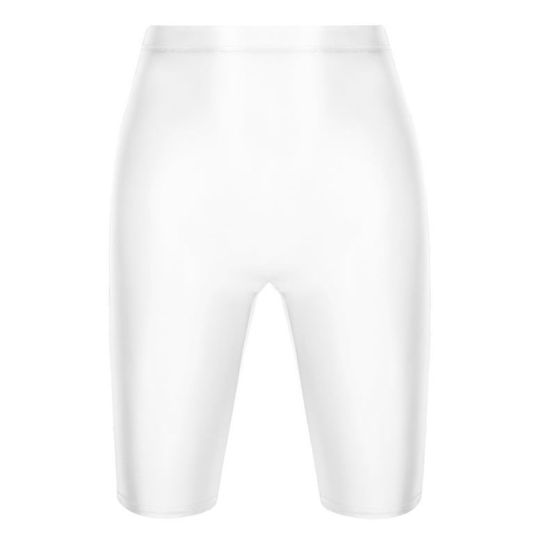 White biker tights cheap