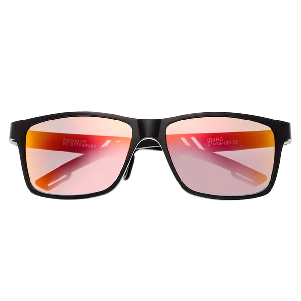 Gafas de sol BREED Pyxis Titanium Negro/Rojo-Amarillo Lens Tac