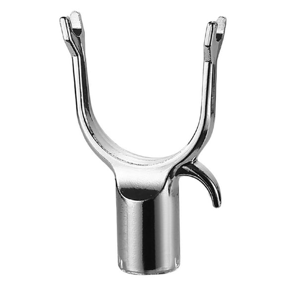 1Pcs Metal Tree Branch Support, Metal Tree Crutch Support Device Leaning Straightening Kit Propping Up Branch Spreaders Fruits Stakes Broom Pole Anchor Round Pipe Garden Yard(0.74in)