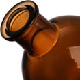 thumbnail image 5 of 16 Pack Amber Glass Bud Vases, Small Bud Vases in Bulk, Glass Flower Vases for Centerpieces, Vintage Drative Bottle Vases for Flowers, Home Dr, Wedding Reception, Office, 5 of 6