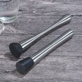 thumbnail image 3 of Vatch Stainless Steel Cocktail Muddler, Cocktails Muddler - Lime Squeezer - Beard Muddler, 3 of 5