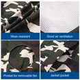 thumbnail image 2 of Ropa equipada con ventilador Chaqueta de enfriamiento resistente a los rayos UV Refrigeración de verano Aire acondicionado, 2 of 7