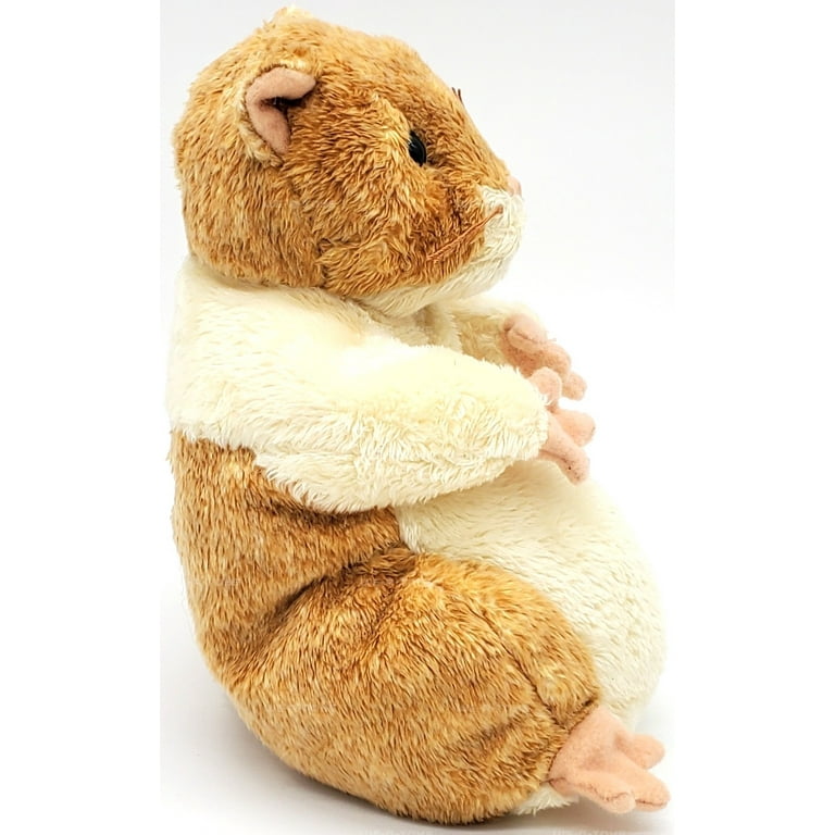 Ty Beanie Baby Plush Toy: Pellet the Hamster Stuffed Animal (MWMT