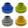 thumbnail image 2 of Boîte de Rangement pour Perceuse, Support Rotatif pour Outil, Support de Perceuse à Mandrin Rond Jaune, 2 of 6