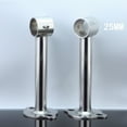thumbnail image 2 of Shuliwen pipe rod Stainless Steel Pipe Rod Closet Hanging Rod Round Pipe Seat High Foot, 2 of 7