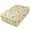 Cream Vintage Tile, variant on Premium Soft Fitted Sheet for Blow Up Bed Mattress Sheets with Zipper for Camping Office Bedroom, Gild Beast Print