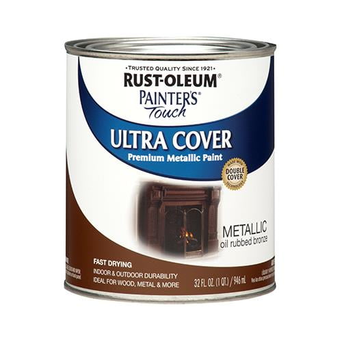 RustOleum 254101 QT Bronze Metal or Metallic Oil Paint