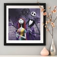 thumbnail image 2 of Grimace Skull 5D Taladro completo Pintura de diamante Punto de cruz DIY Wall Art Pictures Hugtrwg Para estrenar, 2 of 9