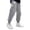 Grey, variant on Uniform Pants for Girls Boys Pants Boys Sweatpants Athletic Joggers for Kids with Zipper Pocket Comfort Fits Everyday Wear Grey 3-4 Years