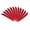 Red, variant on 12pcs Vanes, 3inch, Turkey Feathers Replacement Fletchings For Men Women Target Orange