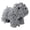 Grey, variant on Fuzzy Ball Hand Towel,Chenille Hand Towel Dog,Soft and Super Absorbent Puppy Towel,Can be Hung/Stood,for Bathroom/Kitchen Countertops