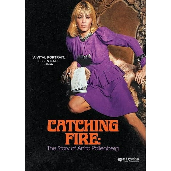 Catching Fire: The Story of Anita Pallenberg (DVD), Magnolia Home Ent, Documentary