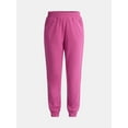 thumbnail image 2 of Athletic Works Women's and Women's Plus Super Soft Jogger Sweatpants, Sizes XS-4X, 2 of 5