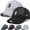 (2PC-D), variant on Premium Mesh Hats for Men Breathable Summer Baseball Cap Lightweight Cooling Golf Running Sports Hat(2PC-D)