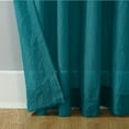 thumbnail image 6 of No. 918 Vida Crushed Texture Semi-Sheer Rod Pocket Curtain Panel, 40"x63", 6 of 7