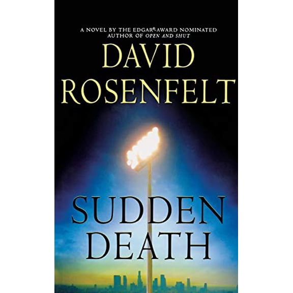 Pre-Owned Sudden Death (Hardcover) 0892967838 9780892967834
