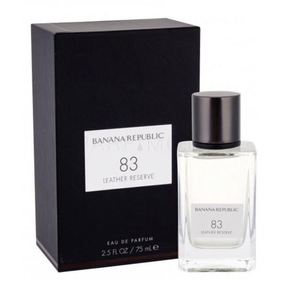 BANANA REPUBLIC LEATHER RESERVE 83 by Banana Republic EAU DE PARFUM SPRAY 2.5 OZ