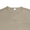 thumbnail image 4 of pstuiky camisetas camisas para hombre, Camiseta de manga corta para hombre, informal, de color liso, de red, con cuello redondo, manga corta, ligera, de manga corta y cuello redondo. s, 4 of 8