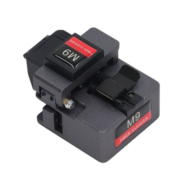 Cuchilla De Fibra óptica, Cortadora De Fibra óptica Automática Resistente Autoescala 48000 Veces Baja Pérdida Alta Precisión Para Mantenimiento ANGGREK Automatic Optical Fiber Cutter