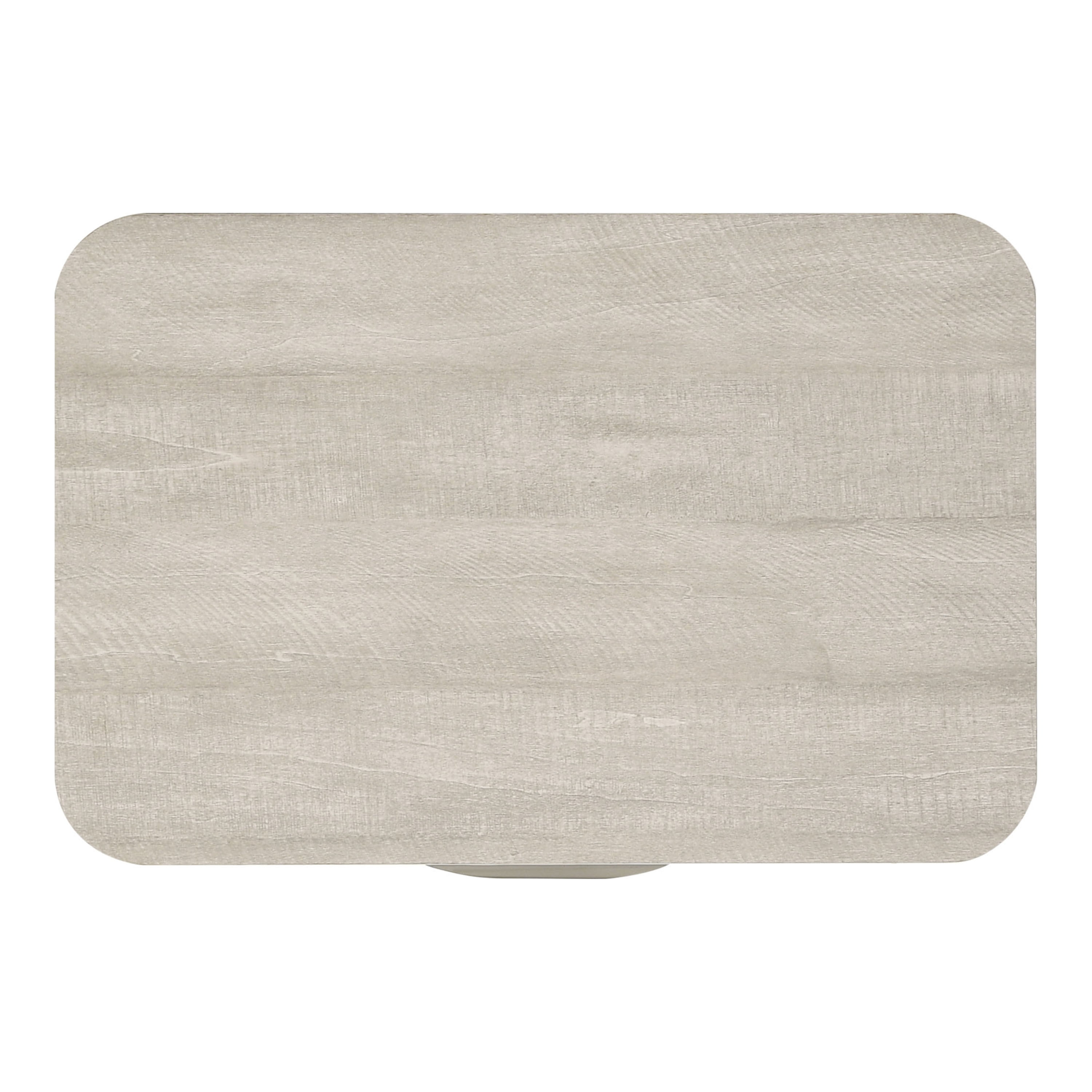 Furniture of America Ventur Modern 2-Drawer Nightstand, Dusty Gray