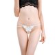 thumbnail image 1 of Gibobby Ropa Interior con Entrenamiento Mujeres Cómodo Juguetón Hueco Sexy Tanga(Blanco，Talla única), 1 of 5