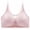 Pink#65, variant on Push Up Bras for Women Easy Movement Modern Layering Wirefree Push-Up Bra No Print Front Closure for All Day Daily Wear, Comfort Stretch Feel, for Long Day Wear Black 42
