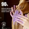 thumbnail image 6 of Alfheim Lavender+ Purple Conditioner 10.7oz – Neutralizes Brass & Yellow Tones, Hydrating Lavender & Quinoa Formula for Blonde, Silver & Color-Treated Hair, 6 of 8