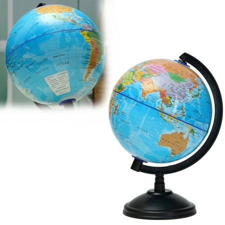 14cm /25cm World Globe Map With Stand Geography ...