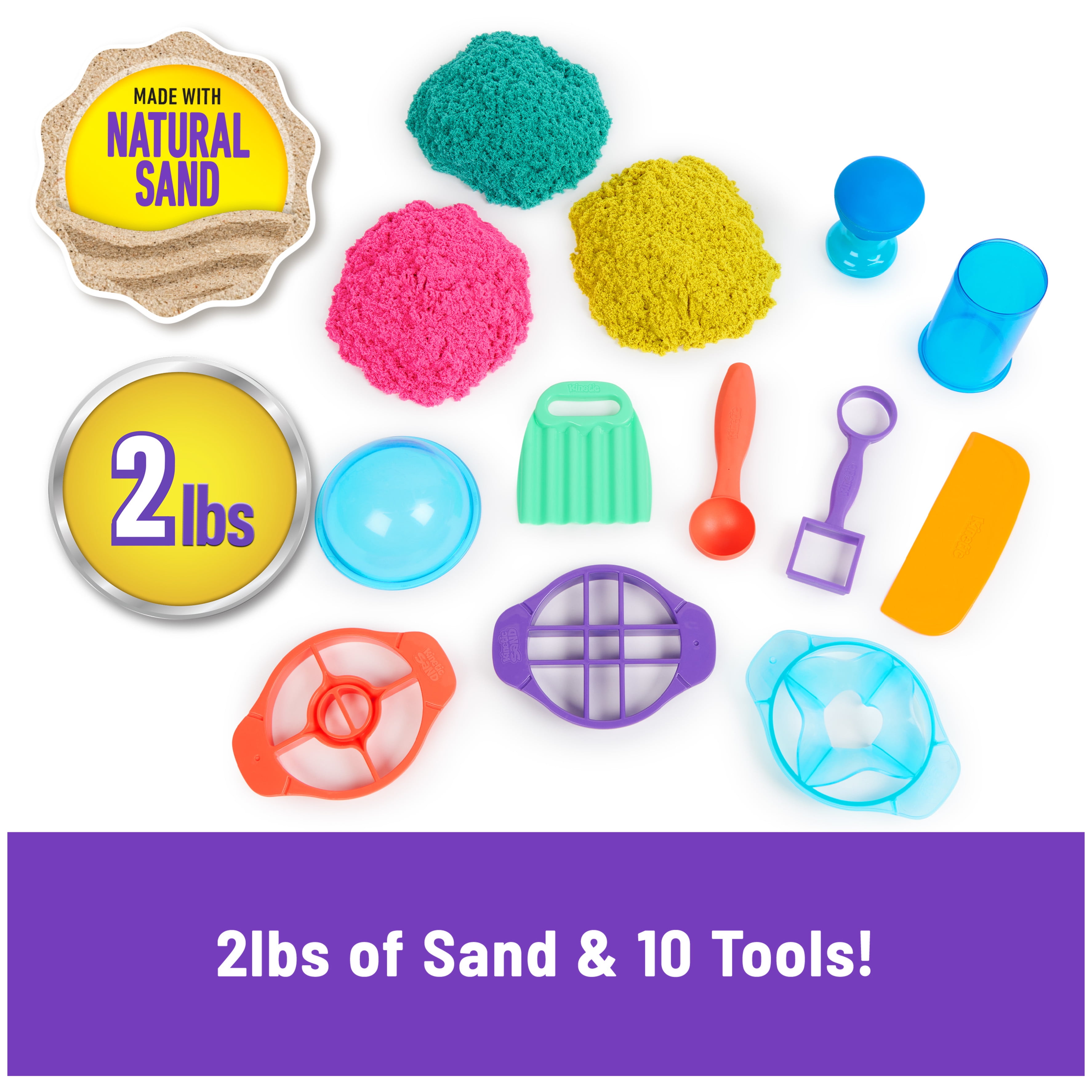 Kinetic Sand Sac de 907g violet - N/A - Kiabi - 15.29€