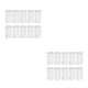 thumbnail image 1 of Rollos de papel térmico Bearachild 10 piezas color blanco, 1 of 6