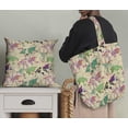 thumbnail image 5 of Soimoi White Cotton Duck Fabric Stamp & World Map Decor Fabric Printed Yard 42 Inch Wide, 5 of 5