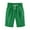 Green, variant on Tiqkatyck Womens Shorts Clearance, Women Summer 100% Cotton Plus Size High Waist Shorts Lace Beach Workout Shorts with Pocket, Workout Shorts, Bermuda Shorts for Women Orange L
