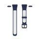 thumbnail image 5 of Compatible Con Huawei Band 6 / Honor Band 6 Tpu Correa De Reloj Impermeable Correa De Repuesto De Doble Color Vogacara EL017268-10, 5 of 5