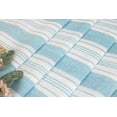 thumbnail image 3 of Monogram Beach Towel, Personalized Beach Towel, Turquoise Towel, Striped Towel, 40x71 Inches Monogrammed Towel, Pareo Towel,, 3 of 9