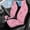 Pink Dog Paw, variant on Uorisanigo Universal Car Seat Covers High Back Front Seat Covers - Fit Most Cars, Trucks, SUVS, or Vans 2 PCS Tie Dye Dog Paw Print Bucket Seats Cushion Protection for All Seasons