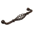 thumbnail image 3 of GlideRite 5 in. Twisted Birdcage Pull Solid Steel Cabinet Wire Handles, Oil Rubbed Bronze, Pack of 10, 3 of 5