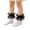 Black#007, variant on CHCNHAC Girls Ballet Dance Socks, 2 Pairs Yellow Lace Trim Shiny Ruffle Ankle Socks for Kids, Soft Cotton Blend Princess Performance Party Wear