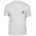 thumbnail image 3 of Pabst Blue Ribbon Beer Front and Back Print Pocket T-Shirt-Small, 3 of 3