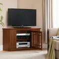 thumbnail image 4 of Mission Corner TV Stand with One Door in Mission Oak, 46-Inch, 4 of 24